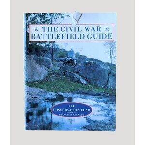 The Civil War Battlefield Guide By Frances H. Kennedy Illustrated Softcover